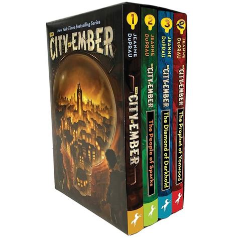 ‎The City of Ember Complete Series by Jeanne DuPrau (ebook.